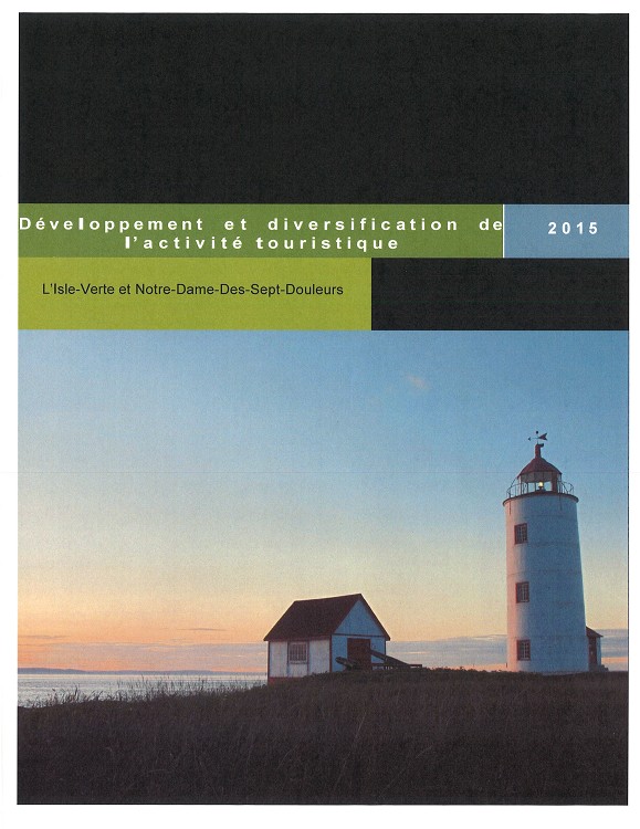 Rapport final destination touristique