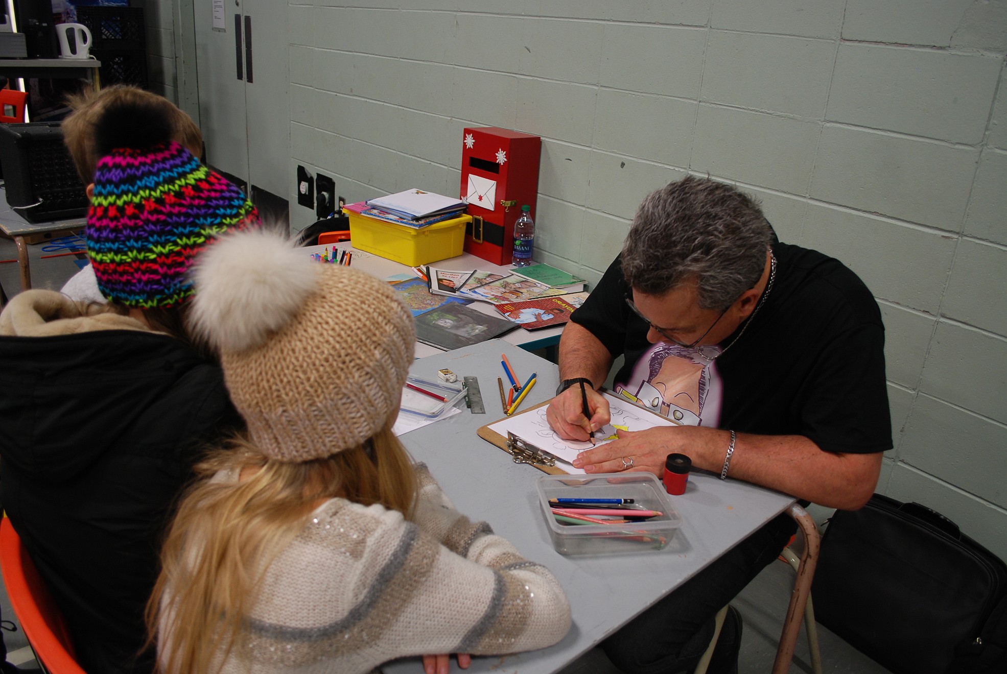 Danny "Mordan" Morin (Photo : © Marie-Hélène Thériault)