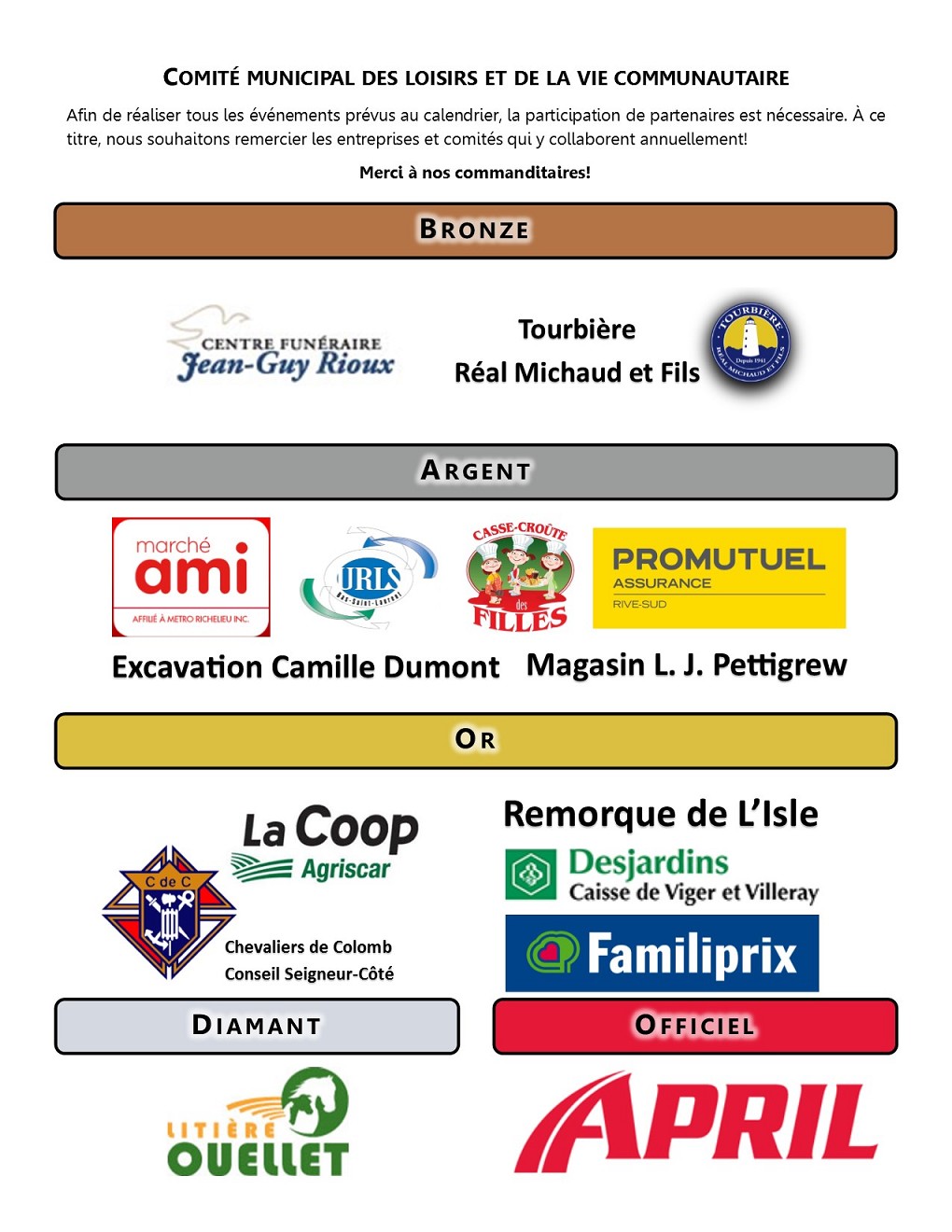 Commanditaires 11-04 2017