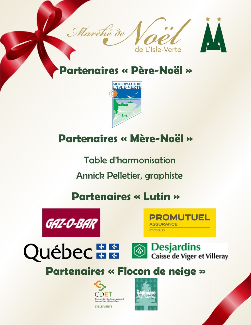 commanditaires marché 2017