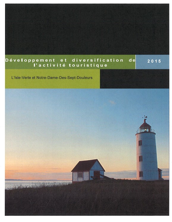 Rapport final destination touristique
