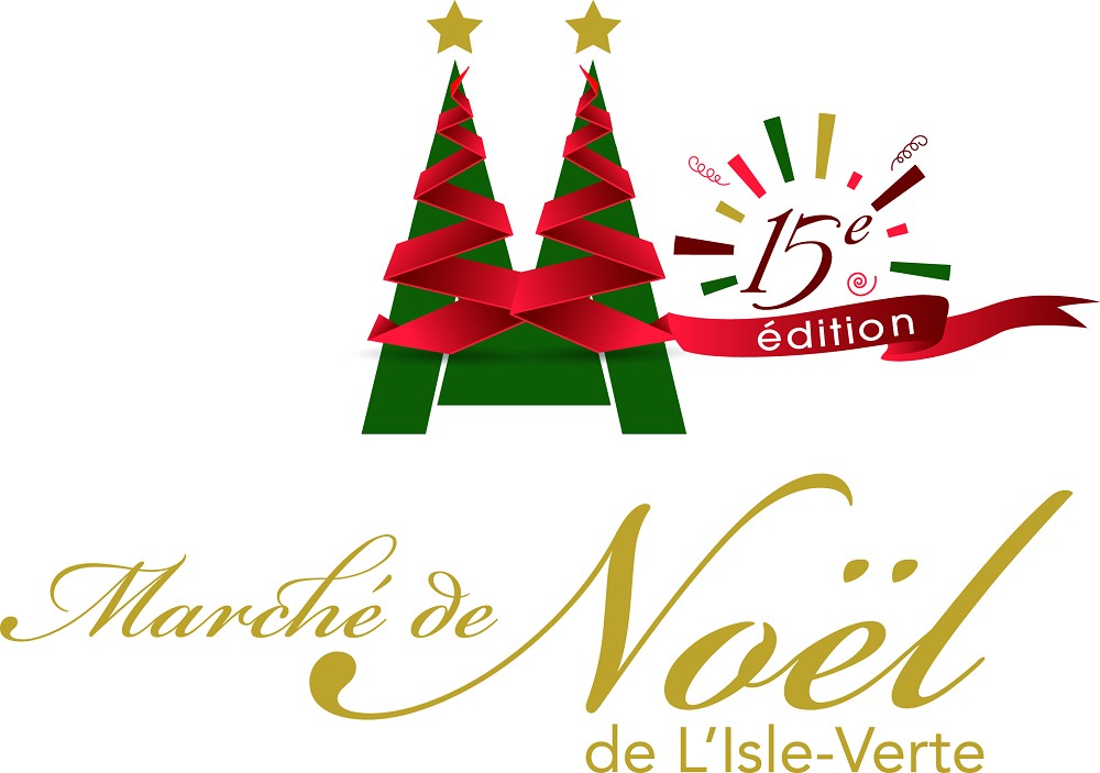 Marché de Noël logo 15e Marché de Noël logo 15e