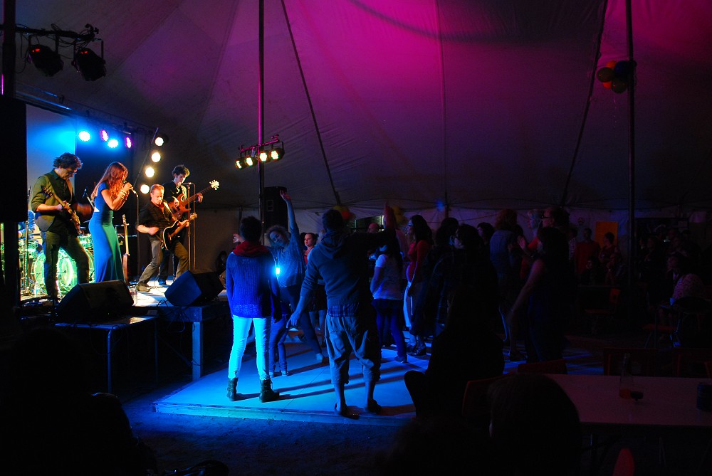 Fête de la solidarité 2014 - Marie-Hélène Thériault
