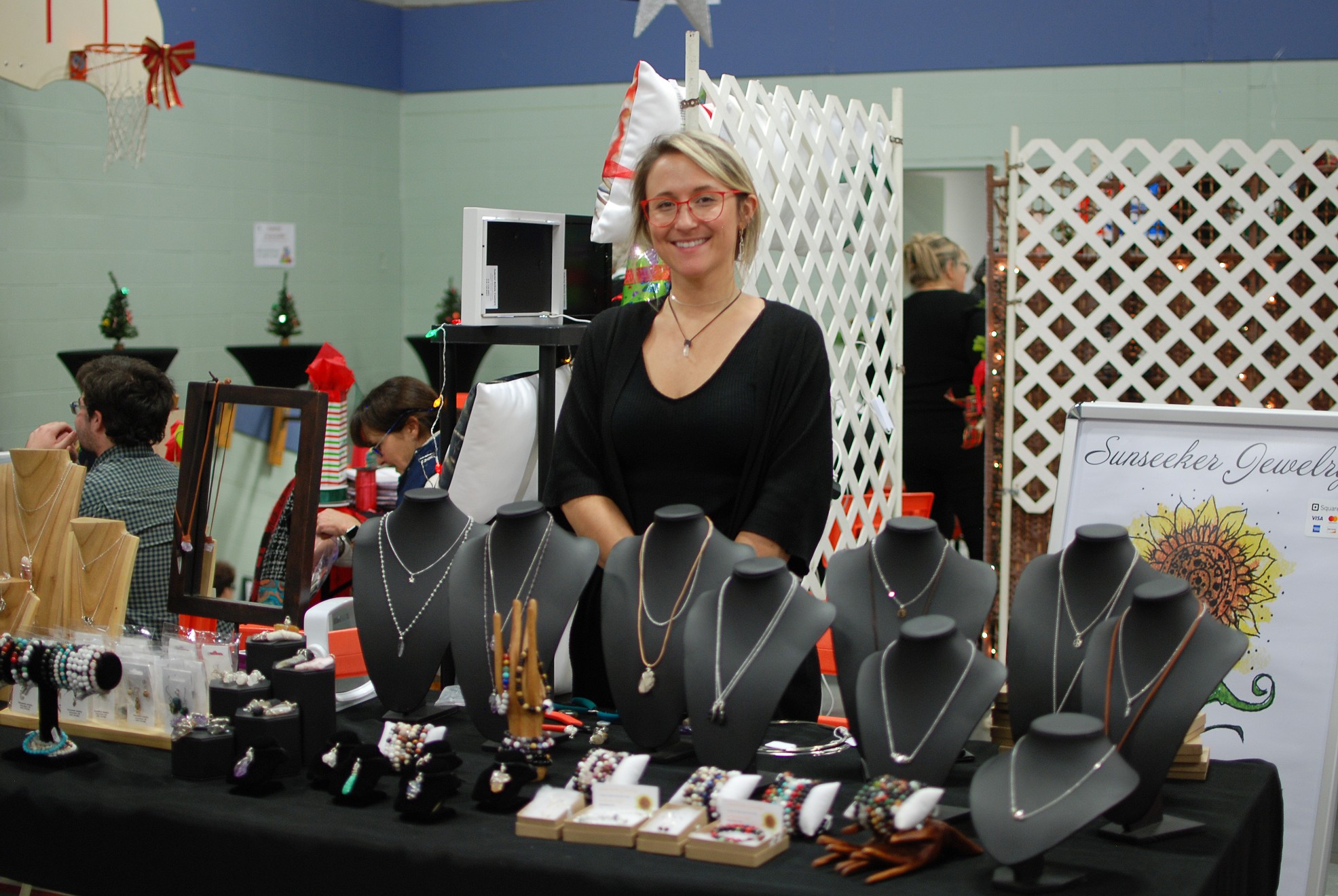 Sunseeker Jewelry, exposante 2017 (Photo : © Marie-Hélène Thériault)
