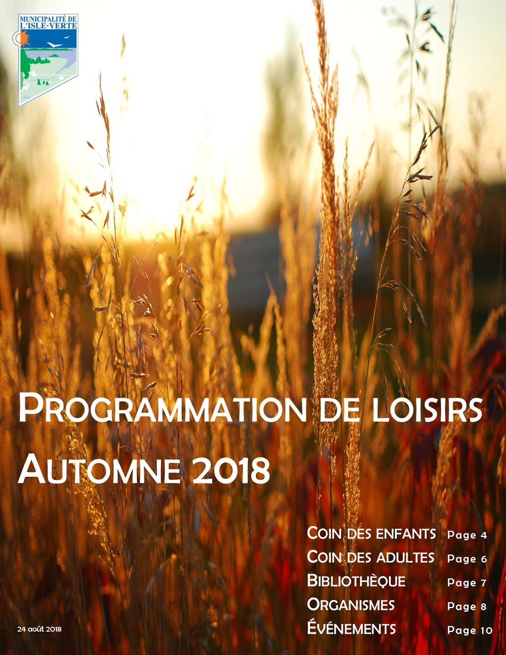 prog automne 2018 cover
